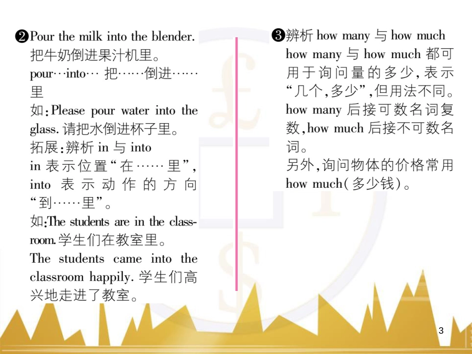 八年级英语上册 Unit 10 If you go to the party  you’ll have a great time语法精讲精练（Grammar Focus）课件 （新版）人教新目标版 (58)_第3页