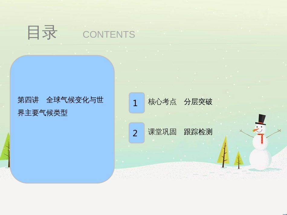高考地理一轮复习 第3单元 从地球圈层看地理环境 答题模板2 气候成因和特征描述型课件 鲁教版必修1 (476)_第1页