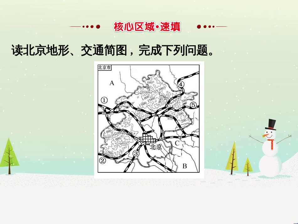 高考地理二轮复习 考前三个月 第二部分 专题二 解题技能提升练 11 基础知识调用专练——破解“基础知识用不上”困惑课件 (587)_第2页