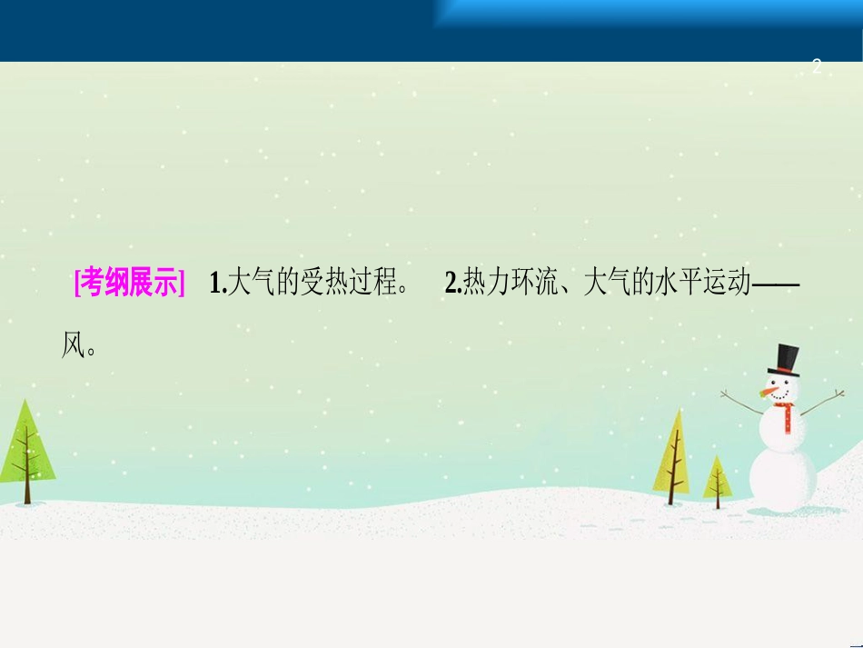 高考地理一轮复习 第3单元 从地球圈层看地理环境 答题模板2 气候成因和特征描述型课件 鲁教版必修1 (475)_第2页