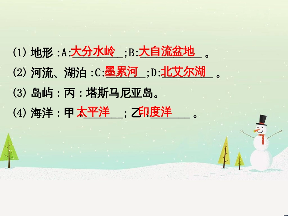 高考地理二轮复习 考前三个月 第二部分 专题二 解题技能提升练 11 基础知识调用专练——破解“基础知识用不上”困惑课件 (618)_第3页