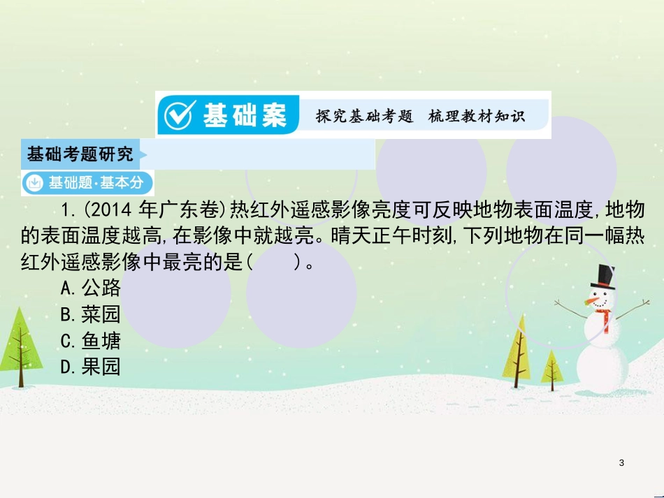 高考地理一轮复习 第3单元 从地球圈层看地理环境 答题模板2 气候成因和特征描述型课件 鲁教版必修1 (397)_第3页