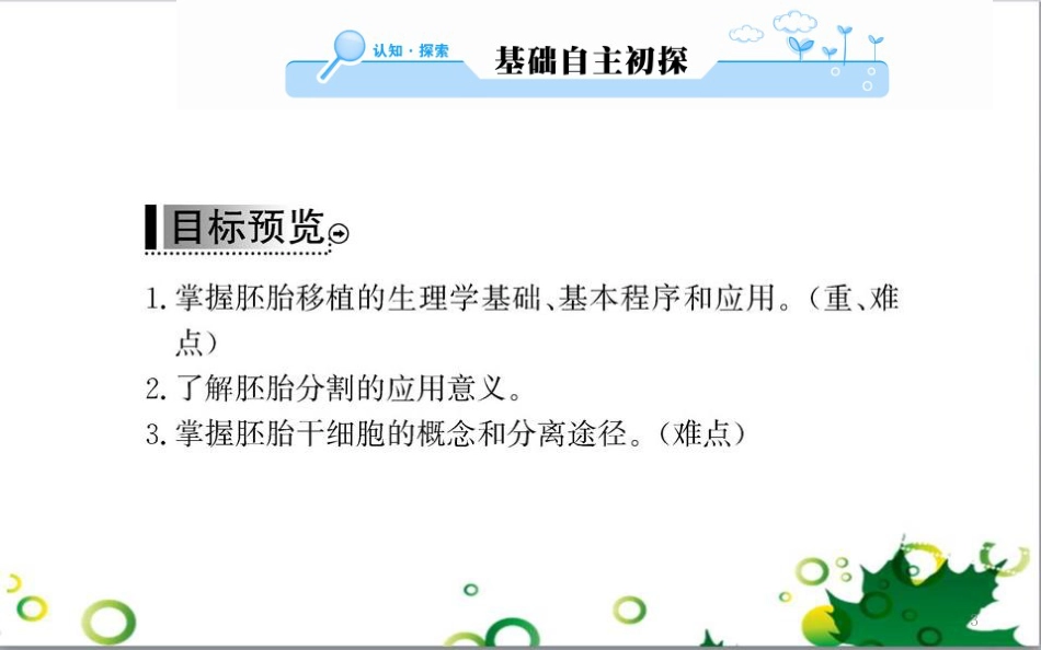 高中生物 专题5 生态工程 阶段复习课课件 新人教版选修3 (253)_第3页