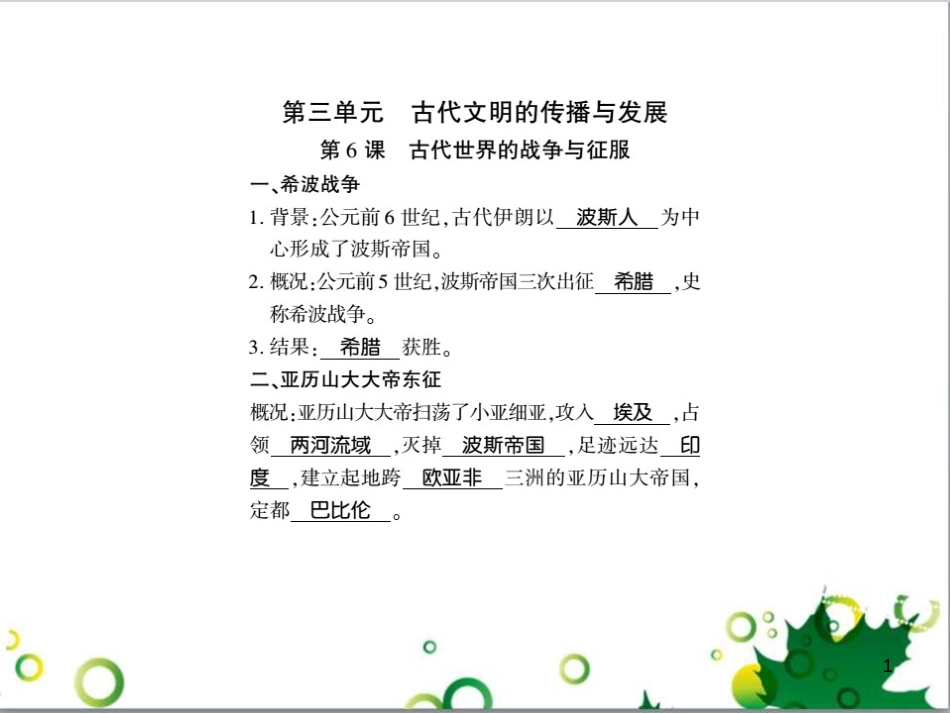 三年级语文上册 第三单元期末总复习课件 新人教版 (744)_第1页