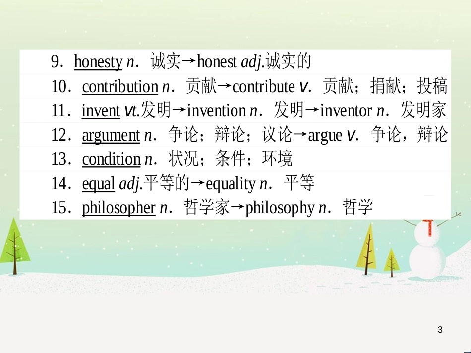 高考化学一轮复习 第1章 化学计量在实验中的应用 第1讲 物质的量 气体摩尔体积课件 新人教版 (69)_第3页