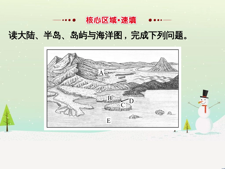 高考地理二轮复习 考前三个月 第二部分 专题二 解题技能提升练 11 基础知识调用专练——破解“基础知识用不上”困惑课件 (649)_第2页