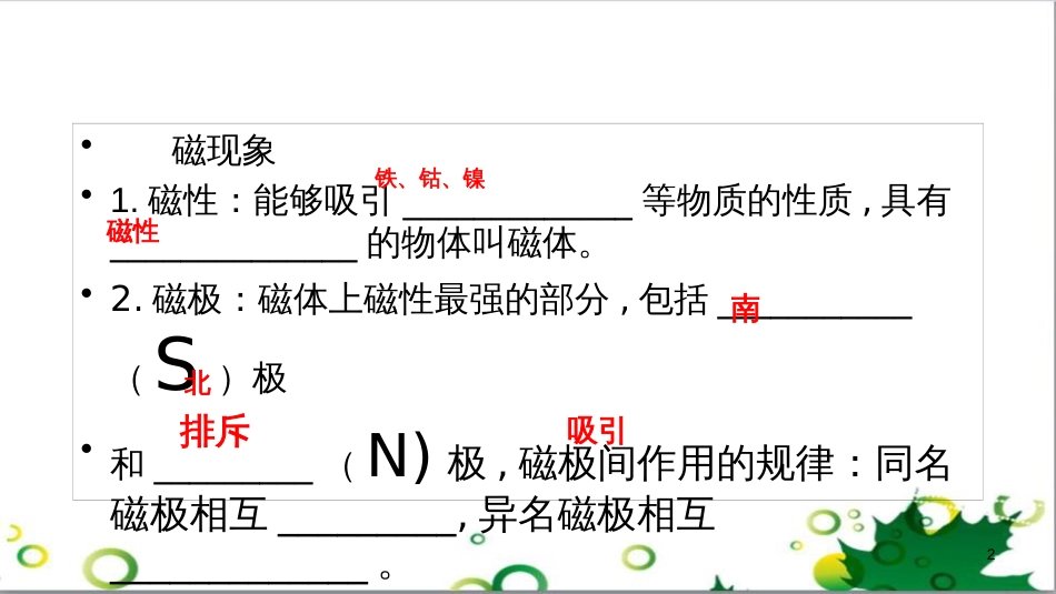 中考英语专题复习 前题型专题探究 专题一 听力理解课件 (259)_第2页
