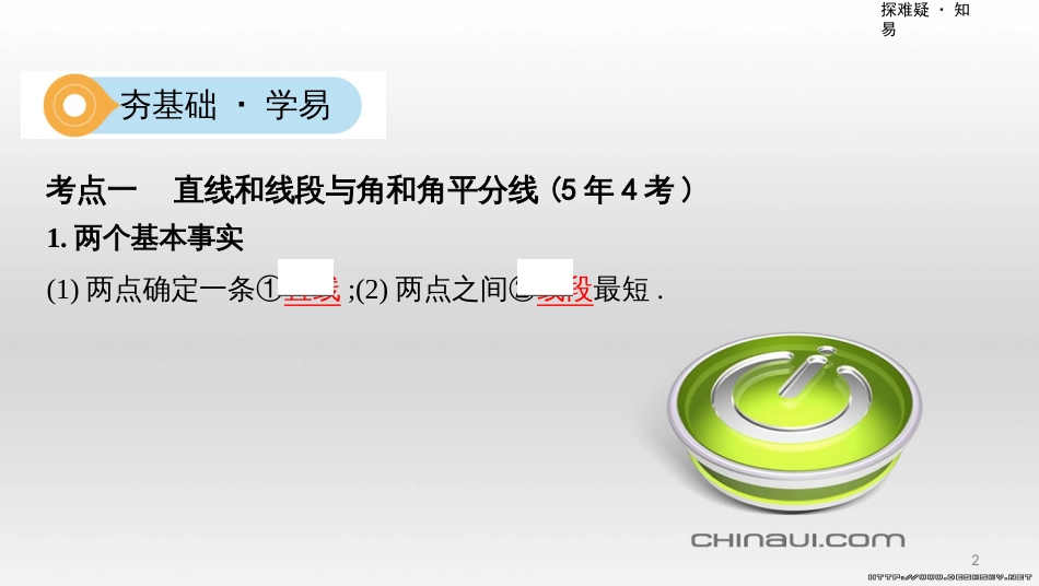 中考数学一轮复习 第一单元 数与式 第4讲 二次根式课件 (46)_第2页