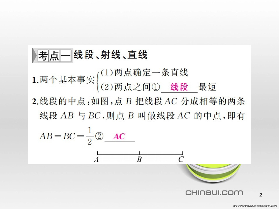 中考数学总复习 题型集训（22）—以相似三角形为背景的计算和证明课件 (42)_第2页