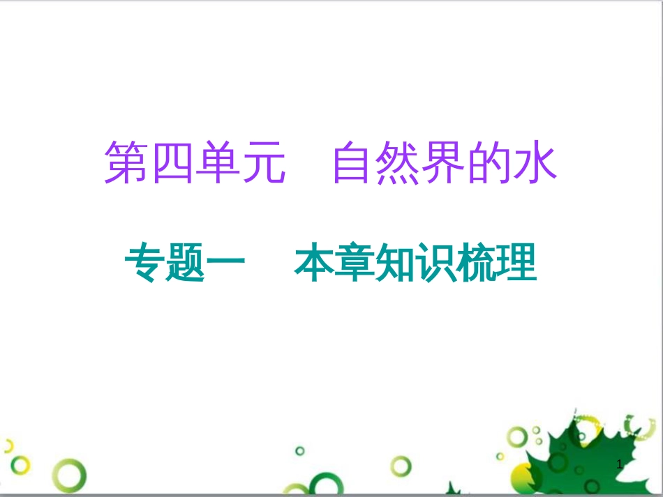 三年级语文上册 第三单元期末总复习课件 新人教版 (447)_第1页