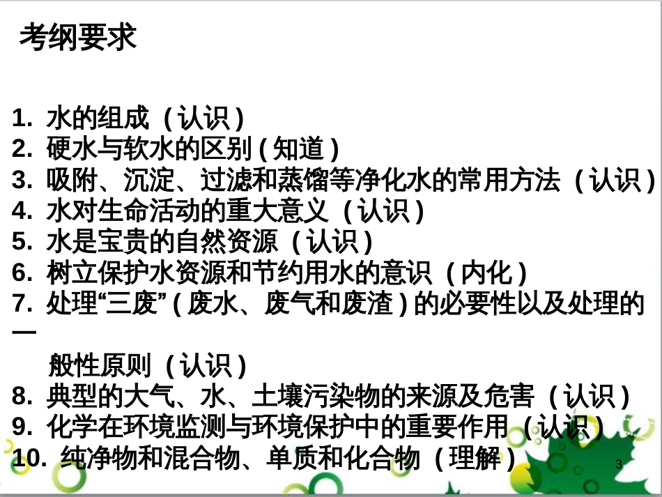 三年级语文上册 第三单元期末总复习课件 新人教版 (447)_第3页