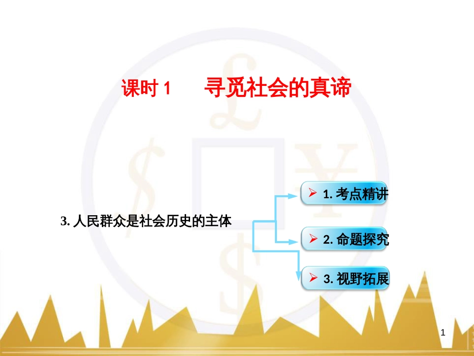 高考政治一轮复习 考点专题 模块4 单元16 寻觅社会的真谛 课时1 热点突破 国务院将推动新一轮行政审批制度改革课件 (38)_第1页