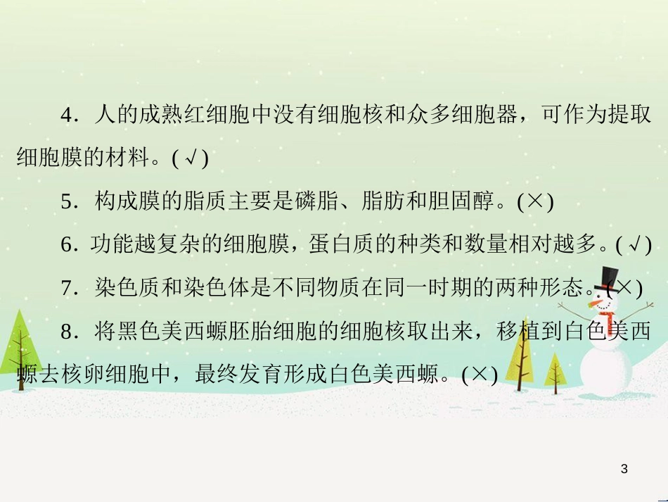 高考化学一轮复习 第1章 化学计量在实验中的应用 第1讲 物质的量 气体摩尔体积课件 新人教版 (195)_第3页