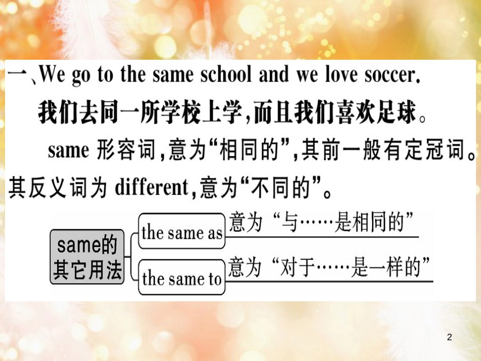 七年级英语上册 Unit 5 Do you have a soccer ball（第4课时）习题课件 （新版）人教新目标版_第2页