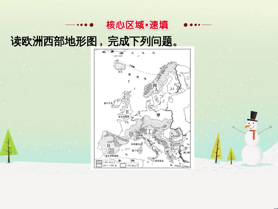 高考地理二轮复习 考前三个月 第二部分 专题二 解题技能提升练 11 基础知识调用专练——破解“基础知识用不上”困惑课件 (626)_第2页