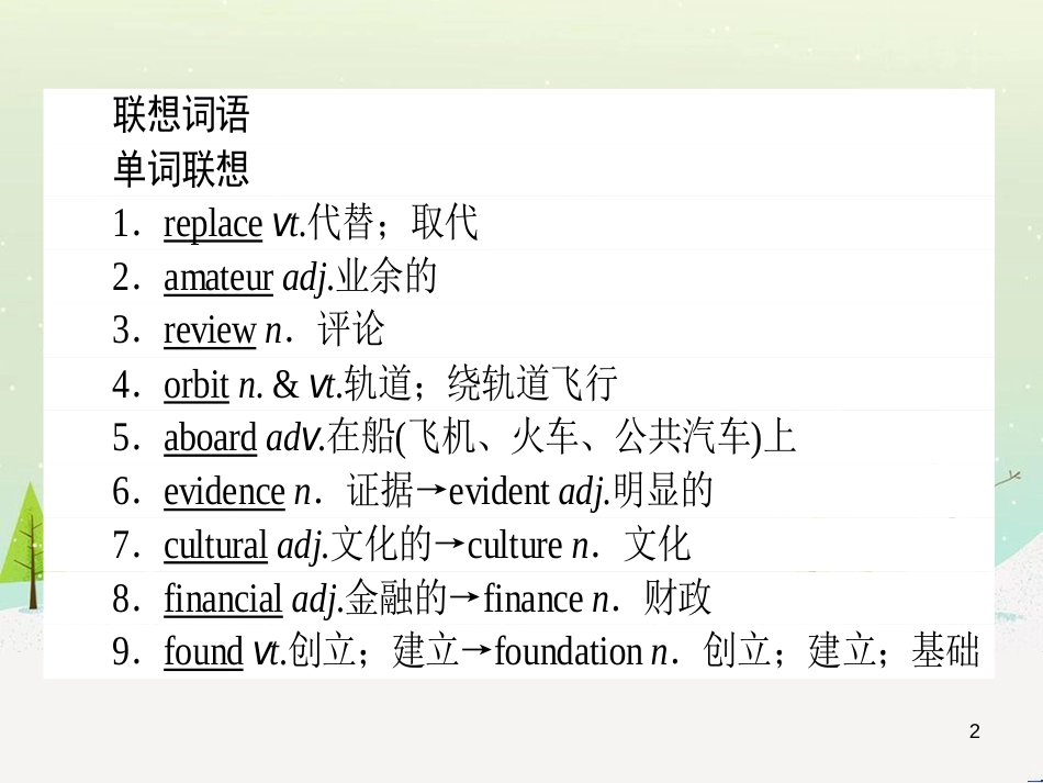 高考化学一轮复习 第1章 化学计量在实验中的应用 第1讲 物质的量 气体摩尔体积课件 新人教版 (68)_第2页