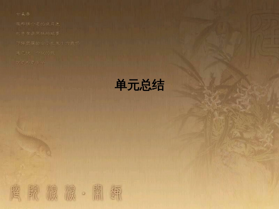高考历史大一轮复习 第四单元 19世纪以来的世界文化 第35讲 诗歌、小说与戏剧课件 岳麓版必修3 (148)_第1页