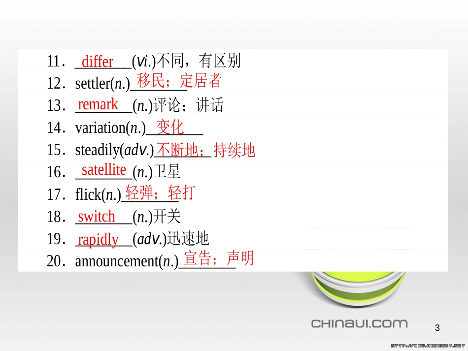 高中政治 第一单元 文化与生活 第一课 文化与社会 第一框 体味文化课件 新人教版必修3 (55)_第3页