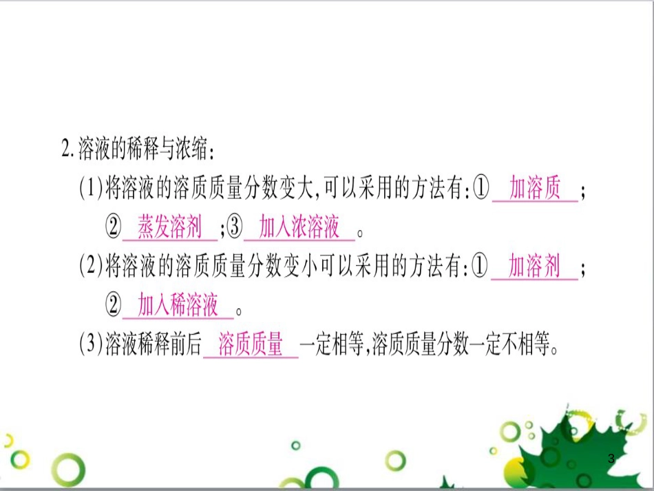 三年级语文上册 第三单元期末总复习课件 新人教版 (647)_第3页