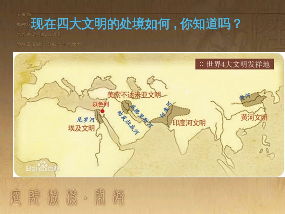 九年级政治全册 第一单元 历史启示录 第一课 历史的足迹课件 教科版_第3页