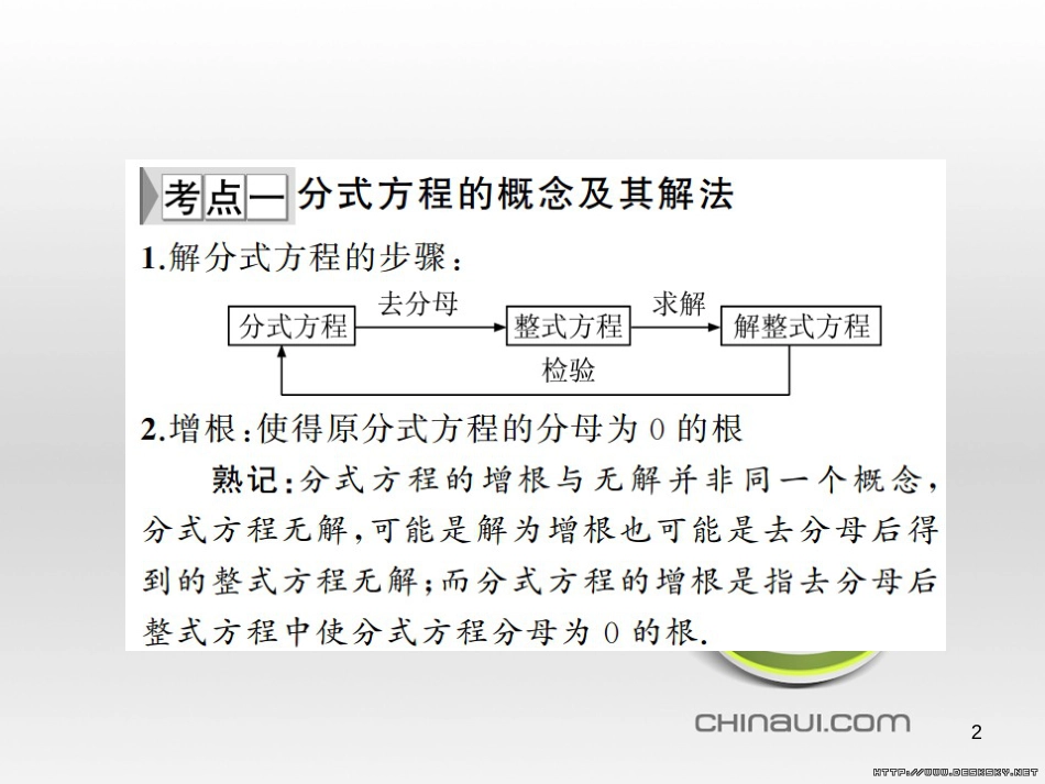 中考数学总复习 题型集训（22）—以相似三角形为背景的计算和证明课件 (6)_第2页