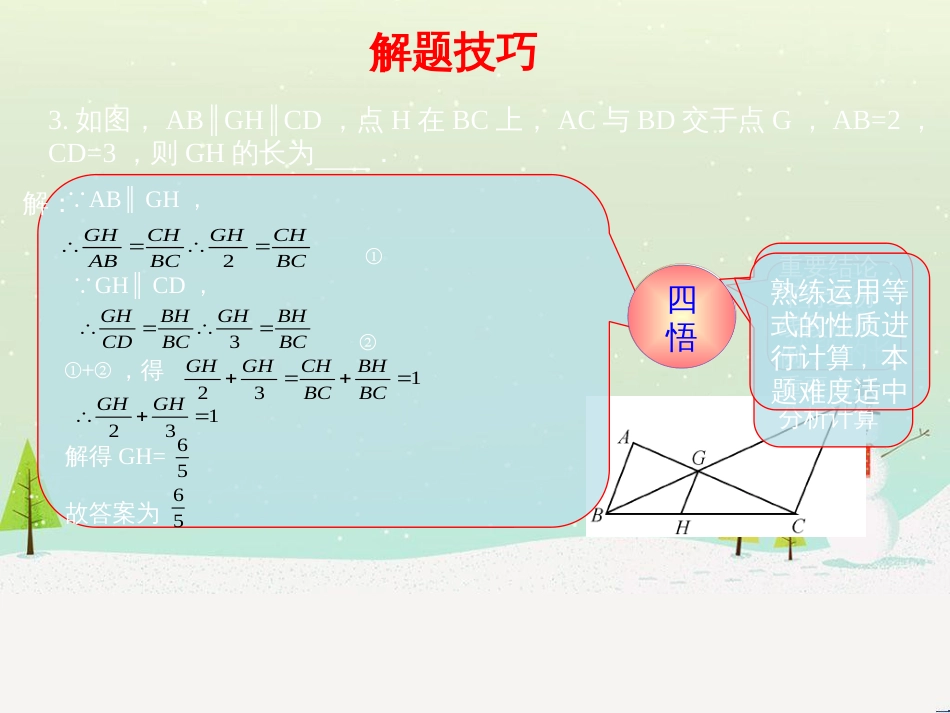 高考地理一轮复习 第3单元 从地球圈层看地理环境 答题模板2 气候成因和特征描述型课件 鲁教版必修1 (52)_第3页