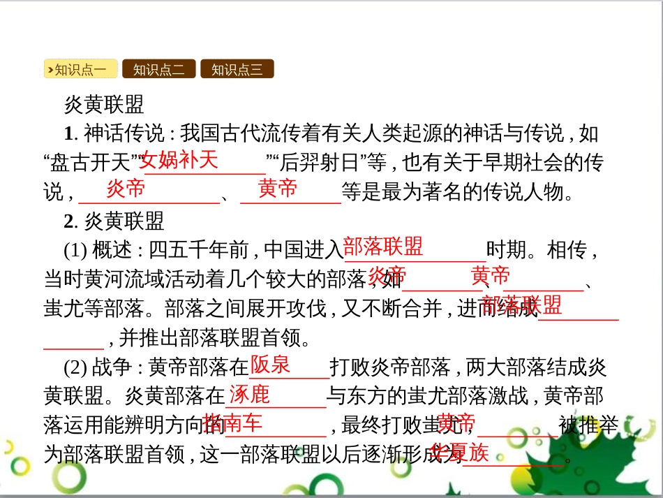 三年级语文上册 第三单元期末总复习课件 新人教版 (1214)_第2页