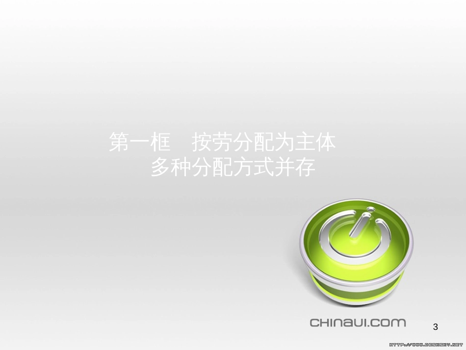 高中政治 第一单元 文化与生活综合探究课件 新人教版必修3 (427)_第3页