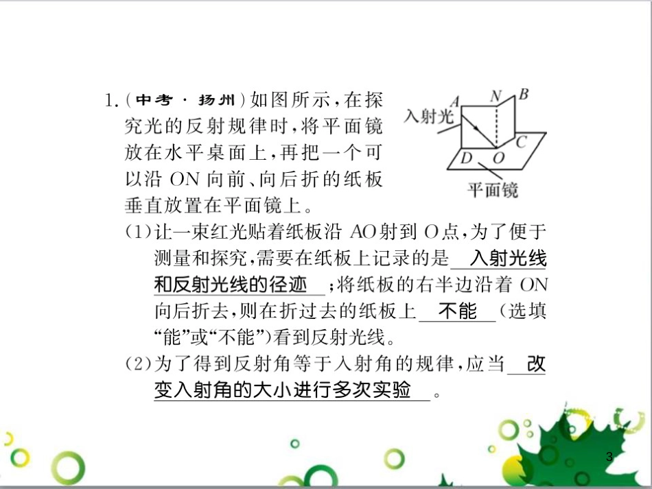 三年级语文上册 第三单元期末总复习课件 新人教版 (158)_第3页