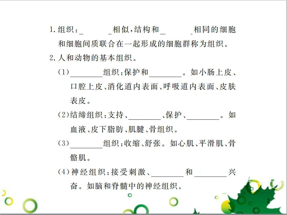 三年级语文上册 第三单元期末总复习课件 新人教版 (1300)_第2页