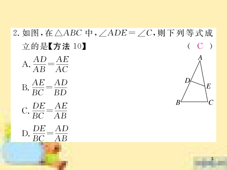 九年级英语下册 Unit 10 Get Ready for the Future语法精练及易错归纳作业课件 （新版）冀教版 (230)_第3页