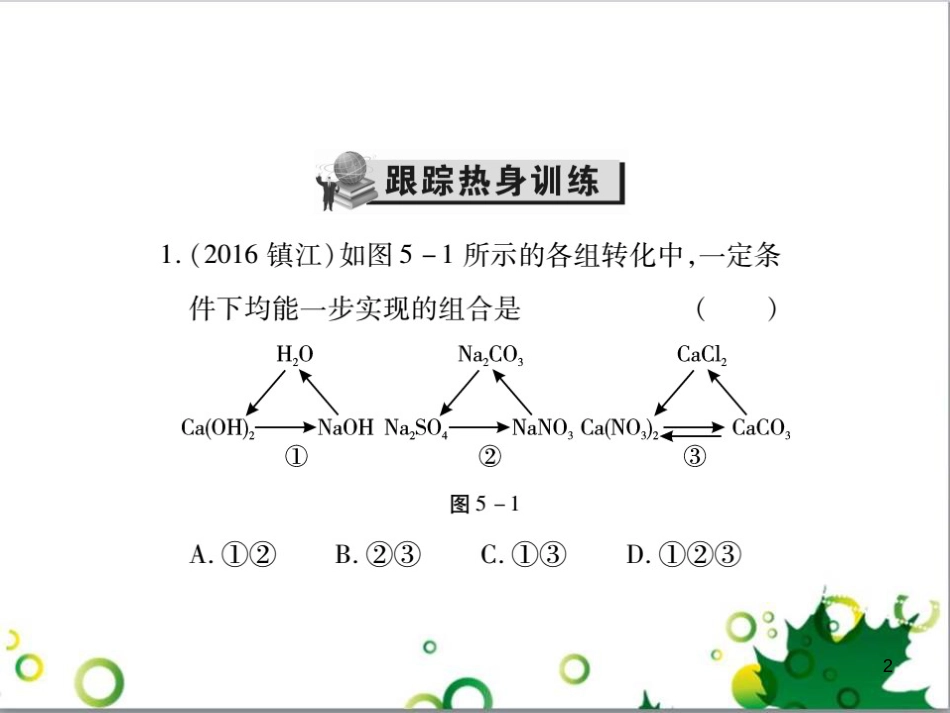 中考英语专题复习 前题型专题探究 专题一 听力理解课件 (21)_第2页