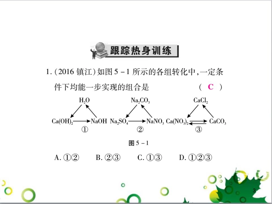 中考英语专题复习 前题型专题探究 专题一 听力理解课件 (21)_第3页