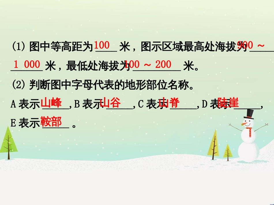 高考地理二轮复习 考前三个月 第二部分 专题二 解题技能提升练 11 基础知识调用专练——破解“基础知识用不上”困惑课件 (577)_第3页