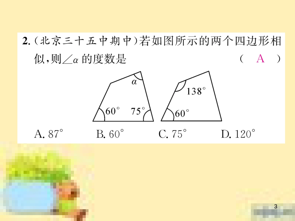 九年级英语下册 Unit 10 Get Ready for the Future语法精练及易错归纳作业课件 （新版）冀教版 (302)_第3页