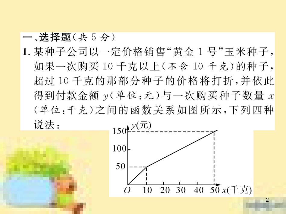 九年级英语下册 Unit 10 Get Ready for the Future语法精练及易错归纳作业课件 （新版）冀教版 (54)_第2页