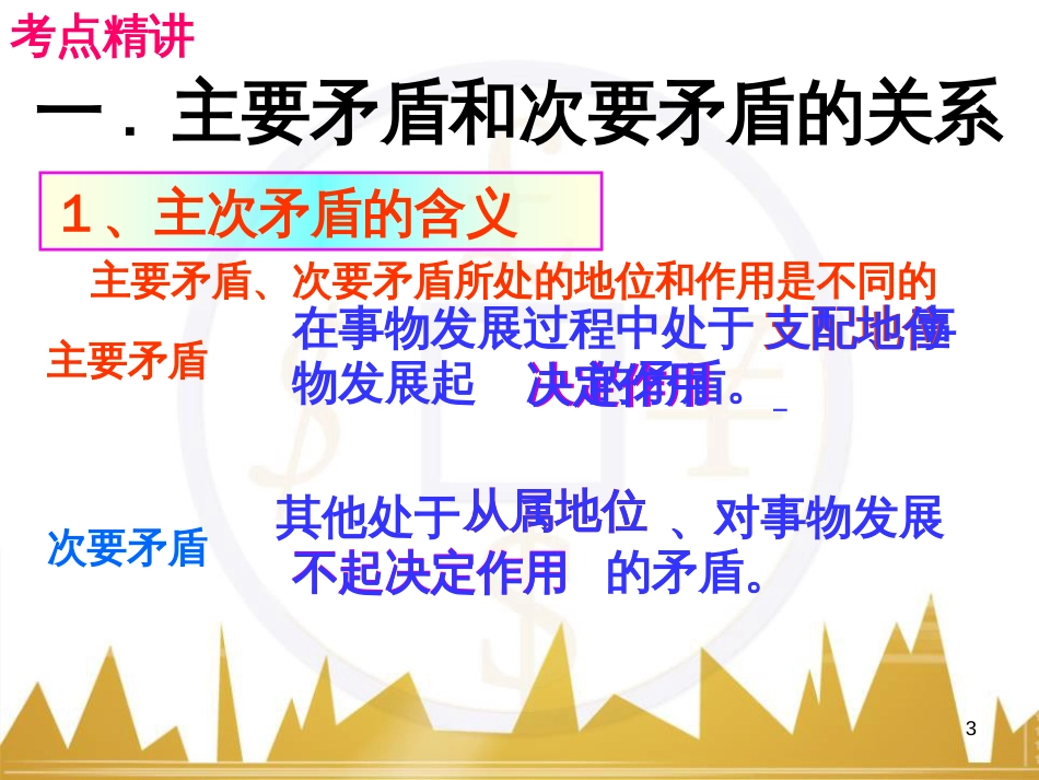 高考政治一轮复习 考点专题 模块4 单元16 寻觅社会的真谛 课时1 热点突破 国务院将推动新一轮行政审批制度改革课件 (32)_第3页
