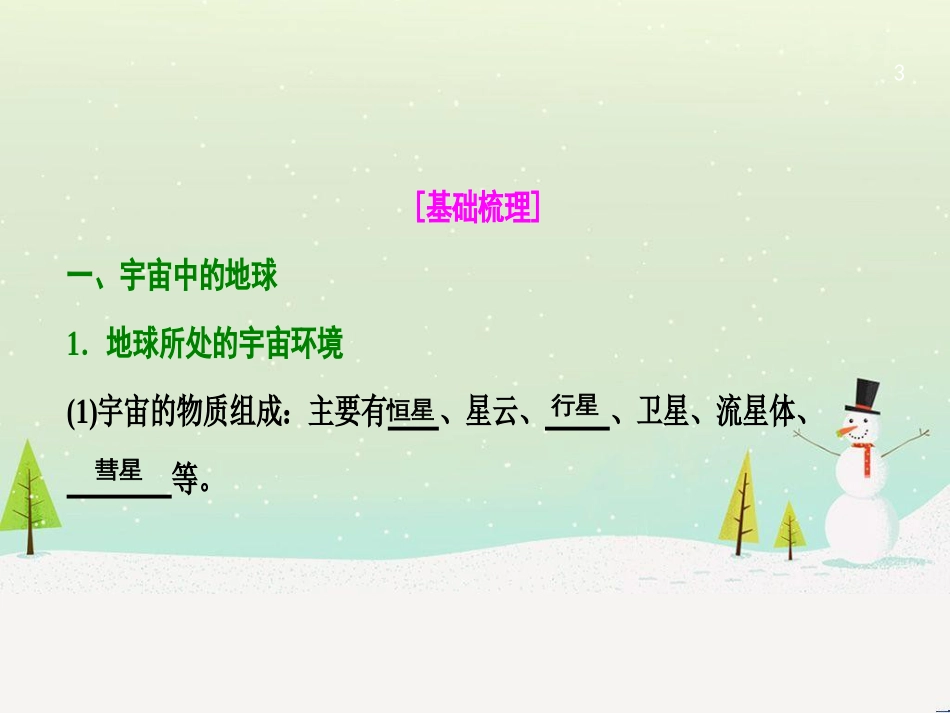 高考地理一轮复习 第3单元 从地球圈层看地理环境 答题模板2 气候成因和特征描述型课件 鲁教版必修1 (485)_第3页