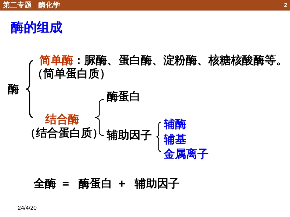 (2)--2.2 辅酶化学生物学导论_第2页