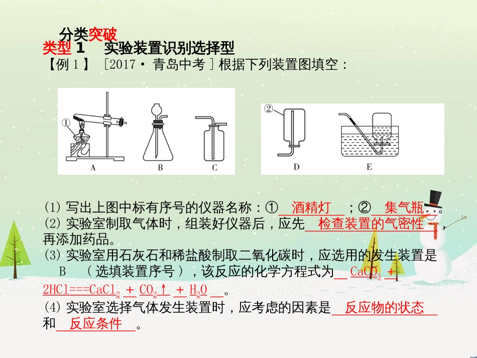 中考化学总复习 第二部分 专题复习 高分保障 专题1 单双项选择题课件 鲁教版 (61)_第2页