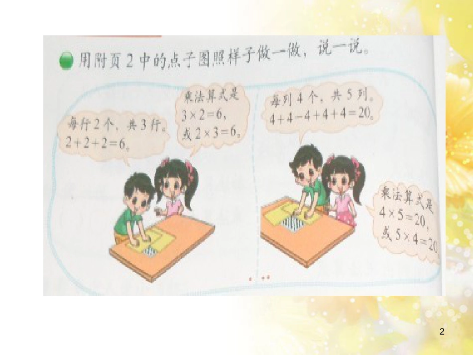 二年级数学上册 3.3 有多少点子课件2 北师大版_第2页