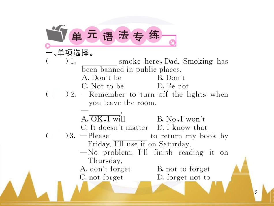 九年级英语上册 Module 11 Photos基础梳理课件 （新版）外研版 (831)_第2页