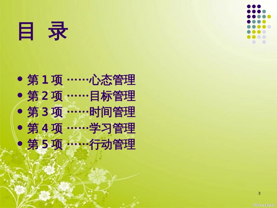 高绩效人士的五项管理教材(PPT 91页)_第3页