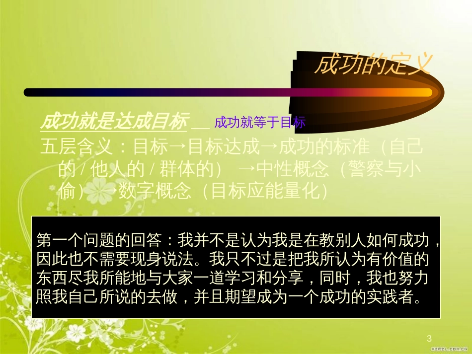 成功一定有方法(ppt 52页)_第3页