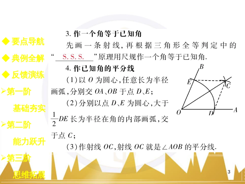 九年级英语上册 Module 11 Photos基础梳理课件 （新版）外研版 (521)_第3页