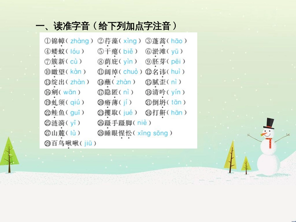 中考地理 第二部分 专题复习 高分保障 专题1 读图、析图、绘图、用图课件 (7)_第3页