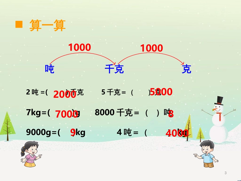 三年级数学上册 第八单元 分数的初步认识（第1课时）分数的初步认识课件1 西师大版 (493)_第3页