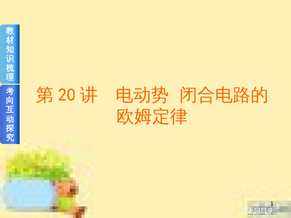 高考政治一轮复习 第一单元 文化与生活单元优化总结课件 新人教版必修3 (439)_第1页