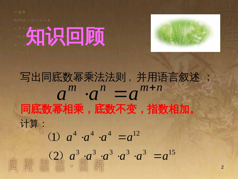 七年级生物上册 第二单元 第一章 第一二节综合课件 （新版）新人教版 (65)_第2页