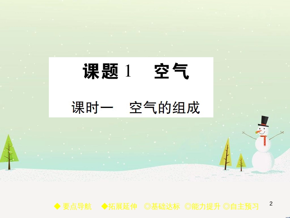 九年级化学上册 3.3 元素习题课件 （新版）新人教版 (642)_第2页